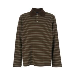 A.P.C. Men Polo Manches Longues Raye